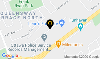 Proslide Technologies Inc in Ottawa map