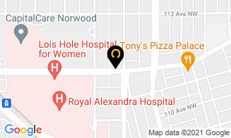 Prosper Place Clubhouse in Kenora map