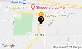 Prospera Credit Union in Port Elgin map