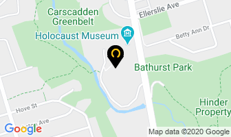 Prosserman Jewish Community Centre in Orillia map