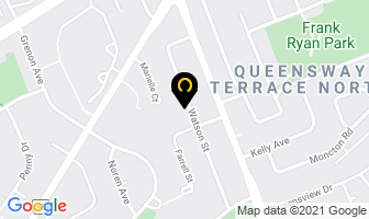 Prostate Cancer Canada Network Ottawa in Guelph map