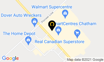 Prostock Development Inc in Chatham-Kent map