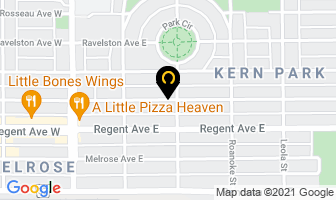 Prostone Patios & Hardscaping in Winnipeg map