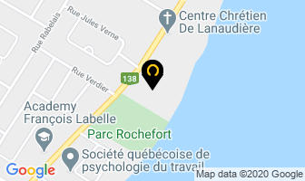 Prostyle Construction in L'Assomption map