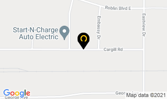 Protec Plumbing & Heating in Winkler map