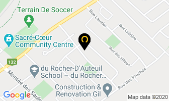 Protec Plus Bsl in Rimouski map