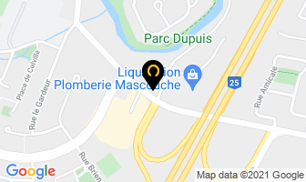 Protech Dentaire Inc in Mascouche map