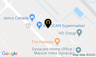 Protech Edgebanding Inc in Brampton map