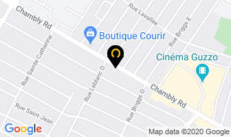 Protection Cinq Etoiles Inc in Longueuil map
