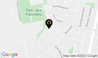 Protection Incendie Gml in Chambly map