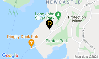 Protection Island Fire Hall in Nanaimo map