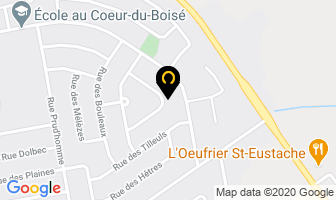 Protection Qualitex Inc in Lebel-sur-Quévillon map