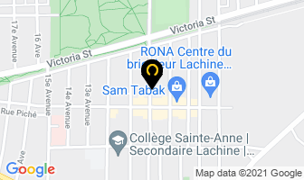 Protection Sismique Intl Corp in Brantford map