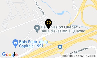 Protectron in Ville de Québec map