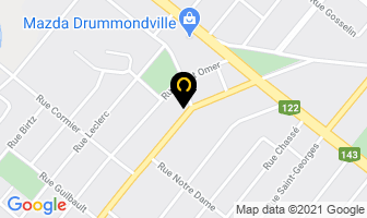 Protectron Drummond in Drummondville map