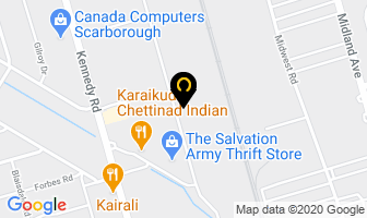 Protek Auto Service in Orillia map