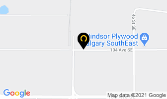 Protex Complete Integrated Solutions in Calgary map