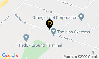 Proto Plastics Canada Ltd in Tecumseh map