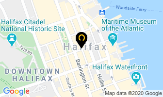 Protocol Office in Halifax map