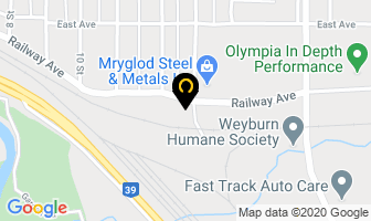 Protouch Signs in Weyburn map