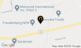 Prouse Electric Ltd in Tillsonburg map