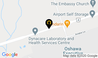Provax Travel & Immunization Clinic in Oshawa map