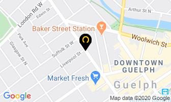 Provender Business Solutions Inc in Guelph map