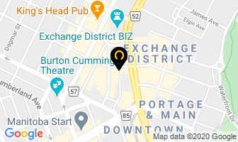 Provici Cosmetics in Winnipeg map