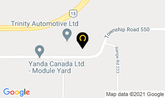 Providence Grain Group Inc in Fort Saskatchewan map