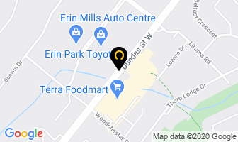 Providence Home Care in Mississauga map