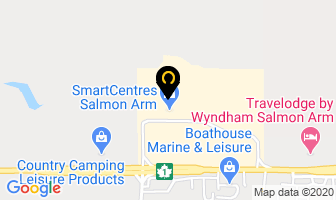 Providence Medical Clinic in Salmon Arm map
