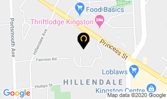 Providence Motherhouse in Kingston map