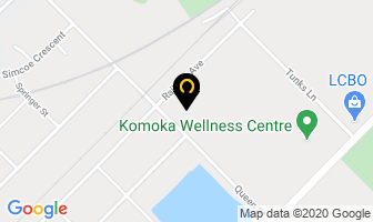 Providence Reformed Collegiate in Komoka map