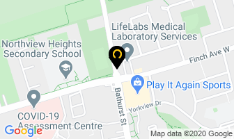 Providers The Ltd in North York map
