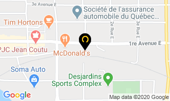 Provigo in Saint-Jean-sur-Richelieu map