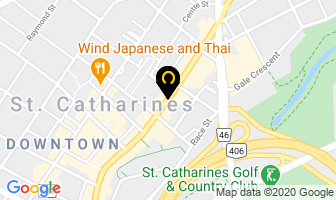 Provincial Alliance Credit Union Ltd in St. Catharines map