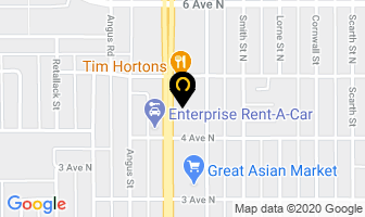 Provincial Auto Body Ltd in Regina map