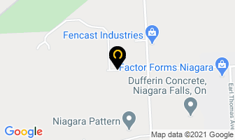 Provincial Design & Fabricating in Niagara Falls map