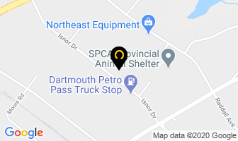 Provincial Equipment Ltd in Dartmouth map