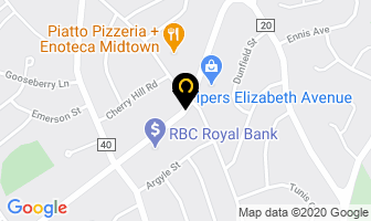 Provincial Home Care Agency in St. John's map
