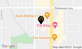 Provincial Home Oxygen Inc in Regina map