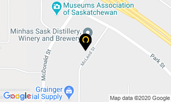 Provincial Hydraulics Inc in Regina map