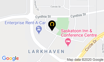 Provincial Metis Housing Corp in Saskatoon map