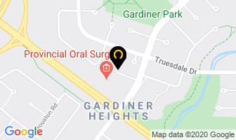 Provincial Oral Surgery in Regina map