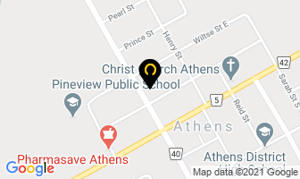 Provincial Paving in Athens map