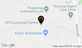 Provincial Tire Distributors Inc in Barrie map
