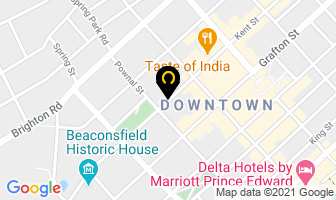 Provocante in Charlottetown map
