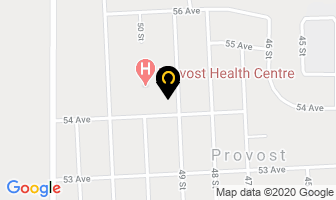 Provost Dental Clinic in Provost map