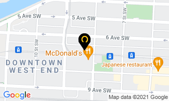 Prowler Tubing Services in Calgary map