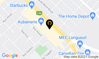 Proxi Telecom in Longueuil map